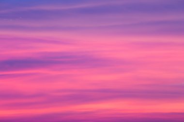 Dramatik gökyüzü ve bulutlar