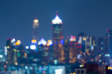 Bulanık arka plan havadan görünümü Office hemen hemen görünümü oluşturma