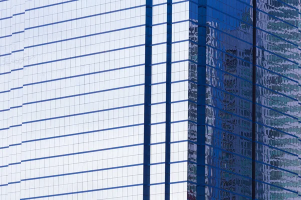 Building window office, close up, architecture abstracts from office buildings in downtown — Stock Photo, Image