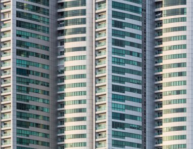 Modern ofis bina duvar 