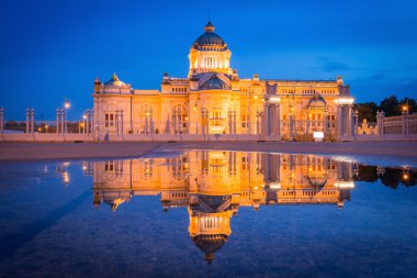 Ananta Samakhom taht salonu Tayland beyaz evi aradı 
