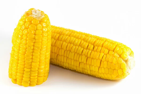 Sweet corn boil — Stock Photo, Image