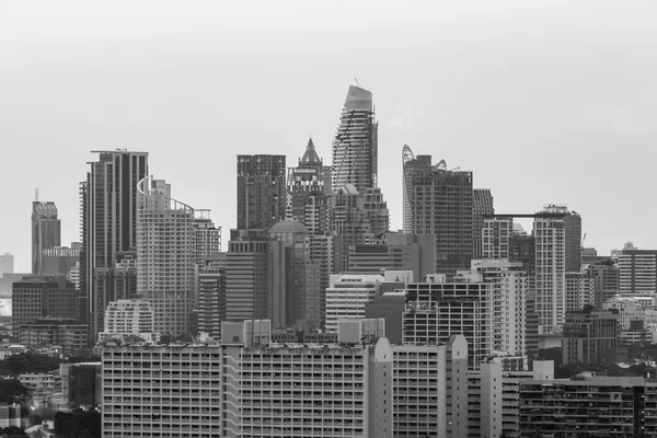 Negocios en la ciudad centro y edificio de oficinas, Bangkok Tailandia —  Fotos de Stock