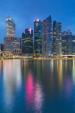 Hong Kong cityscape manzarası waterfront 