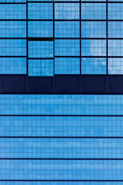 Mavi modern ofis windows arka plan