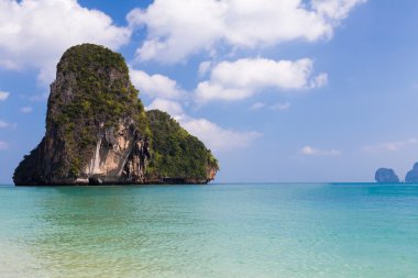 Phi Phi Island Tayland güneyinde