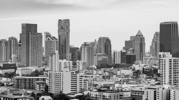 Edificio de oficinas vista aérea del centro —  Fotos de Stock