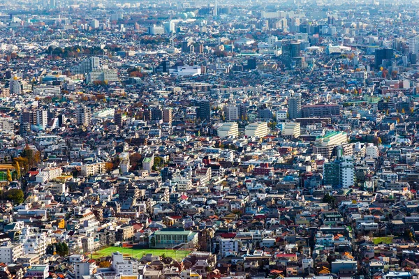 東京都市街中心部居住地 — ストック写真