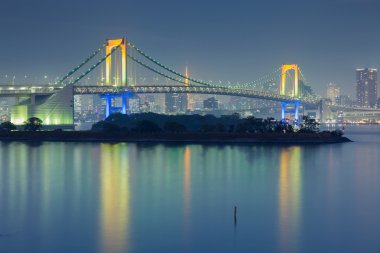 Gökkuşağı Köprüsü bağlanmak Odiaba ve Tokyo şehir arasında 