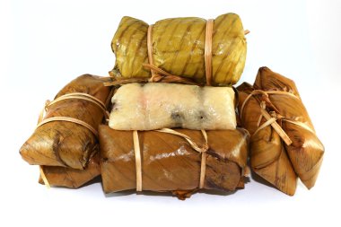 Tay geleneksel yapışkan pirinç