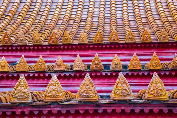 Marble Temple Roof — Stock Photo, Image