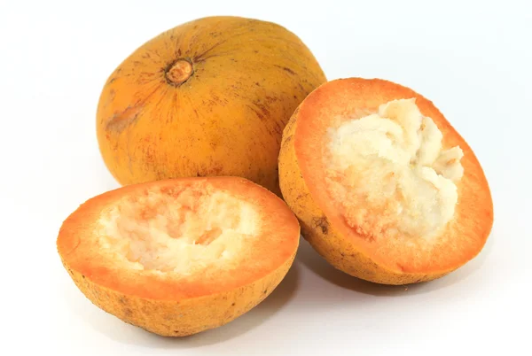 Santol 水果孤立 — 图库照片