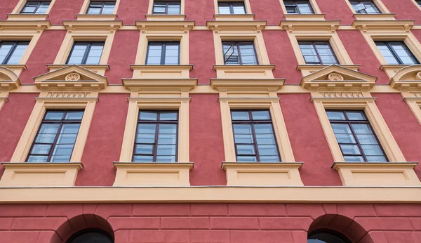 Art des fenêtres historiques appartement — Photo