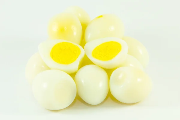 kaynamış bıldırcın yumurtası