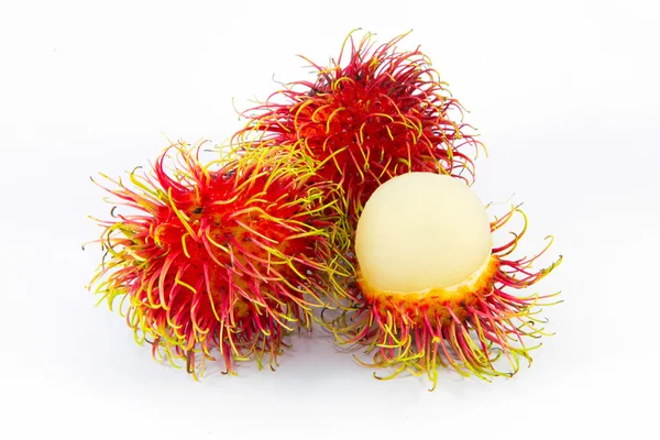 Owoców Rambutan — Zdjęcie stockowe