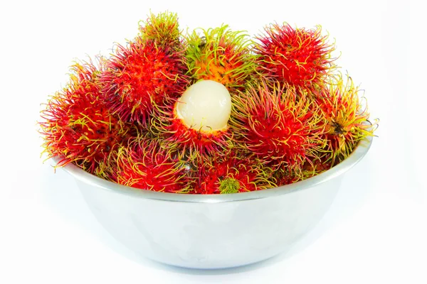 Rambutan — Stockfoto