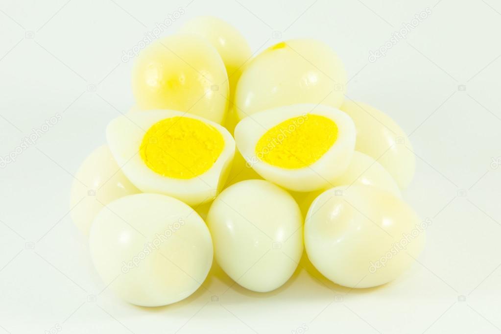 Boiled quail egg