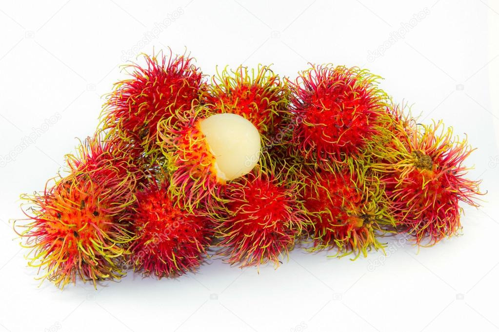 Fresh Rambutan