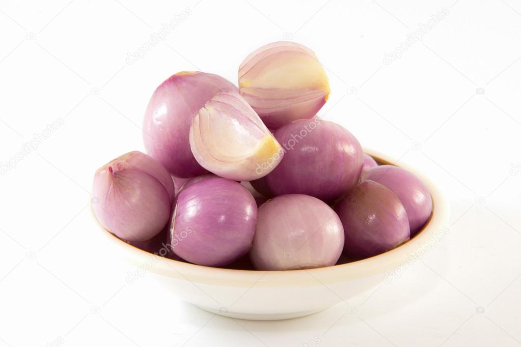 Asian red onions
