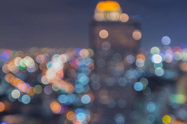 Sanatsal stil - kentsel Defocused
