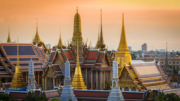 Pagodas of Wat Phra Kaew — Stock Photo, Image