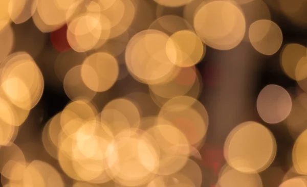 Christmaslight, abstracte circulaire bokeh achtergrond — Stockfoto