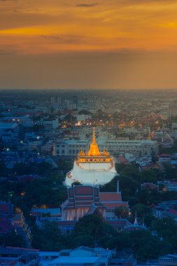 Altın Dağı Tapınağı (Wat Saket) Bangkok