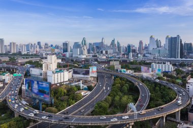 Arial Bangkok Cityscape bakış