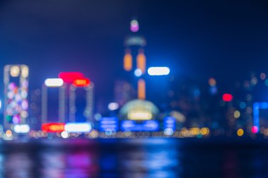 Güzel bokeh su reflextion ile ışık