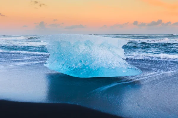 Iceberg blu dell'Islanda — Foto Stock