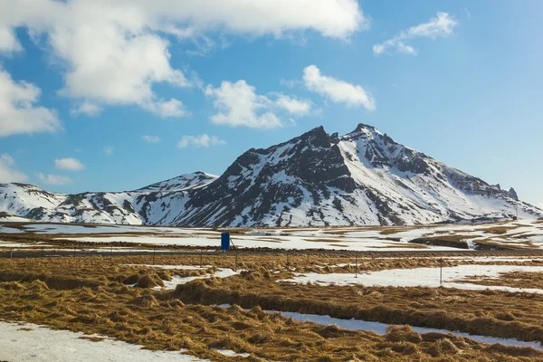 Montaña del volcán, Islandia — Foto de Stock