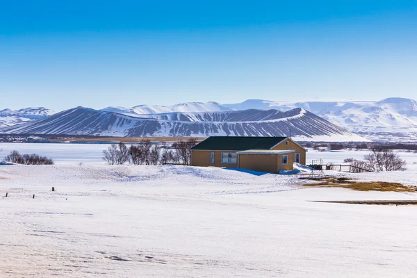 Icke aktiva Valcano berg — Stockfoto