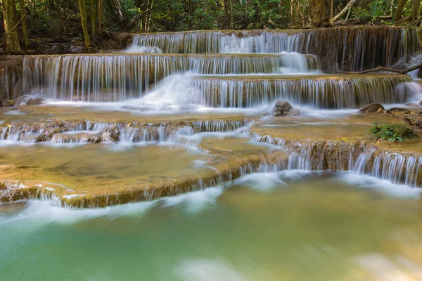 Chutes d'eau du ruisseau bleu — Photo