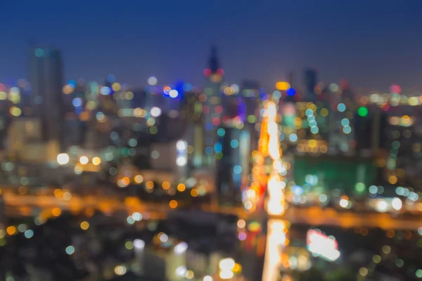 Továrna rafinérie ropy s výborná, Bangkok Thajsko — Stock fotografie