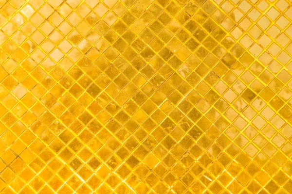 Fond mosaïque doré — Photo