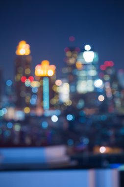 soyut bulanıklık bokeh cityscape ışıklar arka plan güzel
