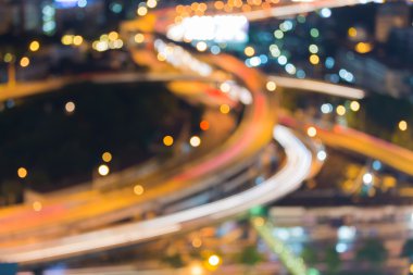 Şehir karayolu, ufuk arka plan