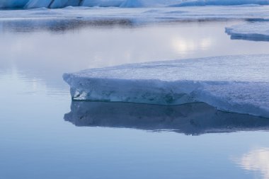 Jokulsarlon buz kırma Güzellik
