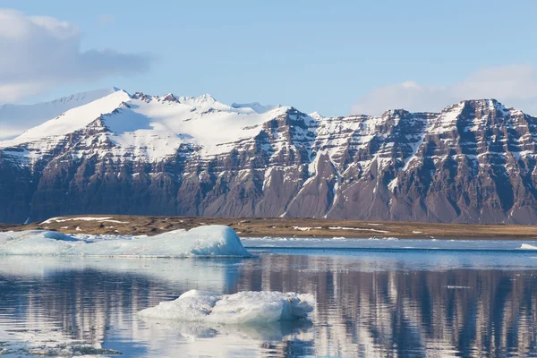 Naturaleza salvaje de Islandia. Volcanes — Foto de Stock