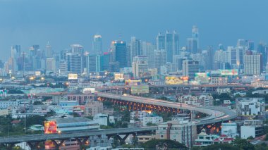 Bangkok iş bölgesi