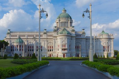 Ananta Samakhom taht salonu Tayland beyaz ev