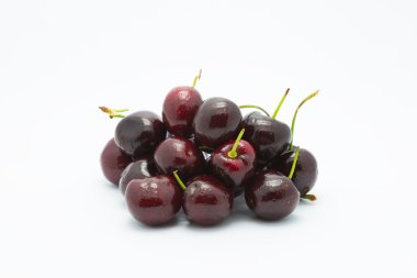 kırmızı taze kiraz