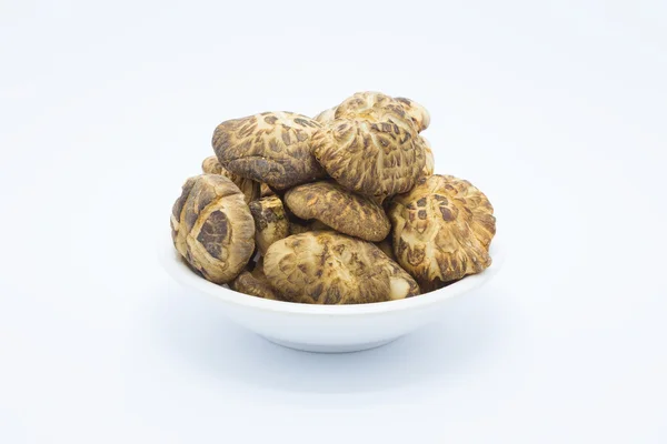 Funghi shiitake secchi — Foto Stock