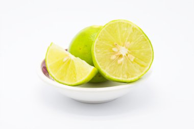 Beyaz meyve narenciye limes