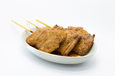 Lezzetli ev yapımı ızgara domuz eti