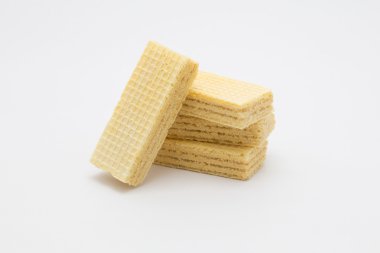 Beyaz arka plan üzerinde gözleme