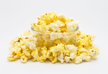 Ev yapımı karamel Mısır kase