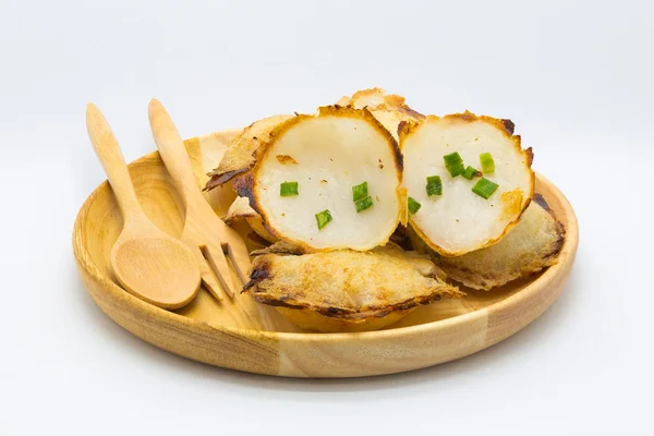 Tradiční thajské miláčku kokosový pudink, Petra Krok — Stock fotografie