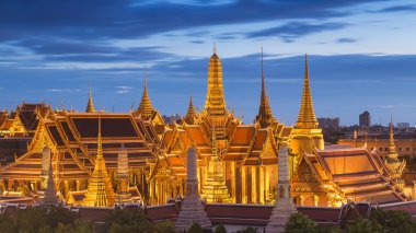 Wat Phra Kaew, Tapınağı Emerald Buda, Tayland Grand palace