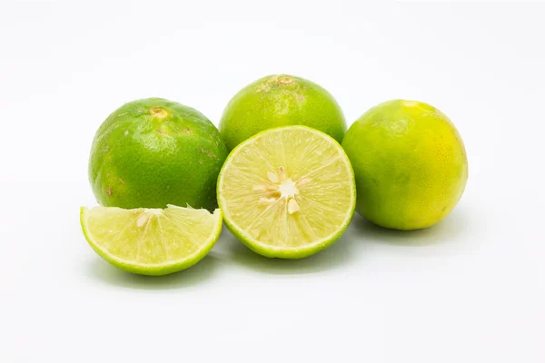Citrus lime frukt segment — Stockfoto